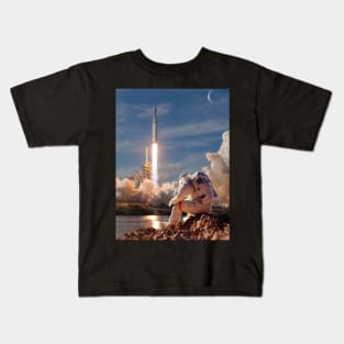 Astronaut Kids T-Shirt